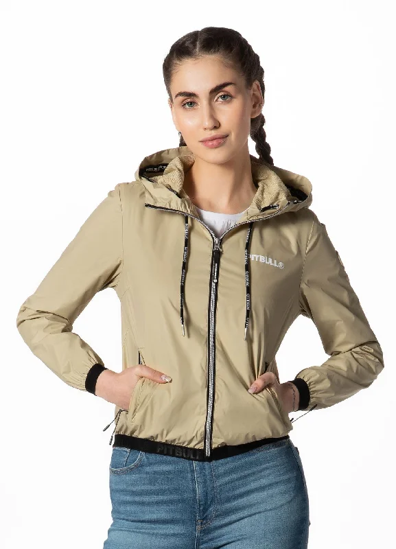 Women's transitional hooded jacket Dahlia II Jersey Jacket Tulle Jacket Batik Jacket Women's transitional hooded jacket Dahlia II Jersey Jacket Tulle Jacket Batik Jacket