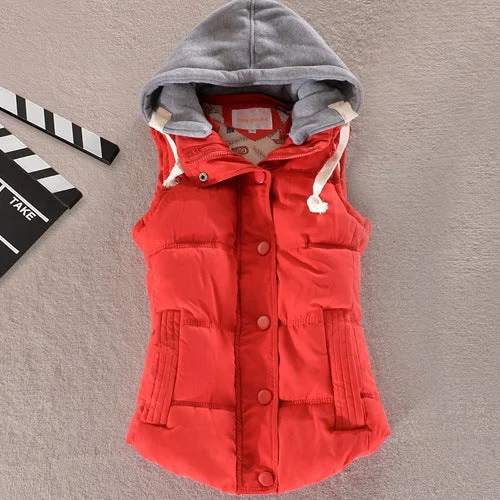 Ladies man jacket cotton back vest sleeveless Elasticated Jacket Padded Jacket Insulated Jacket Ladies man jacket cotton back vest sleeveless Elasticated Jacket Padded Jacket Insulated Jacket
