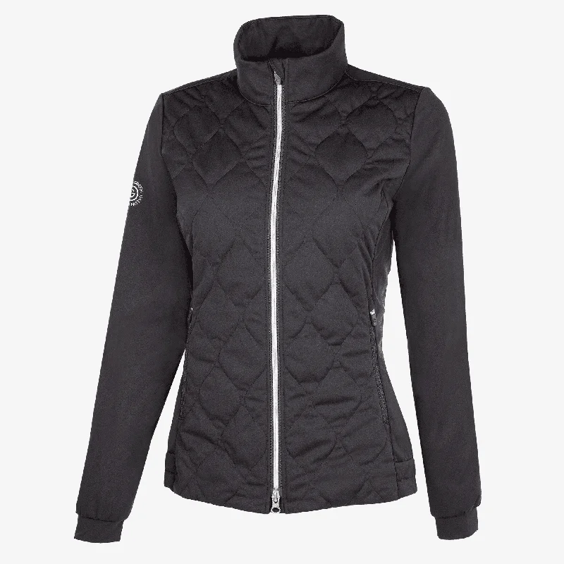 Leora - Windproof and water repellent golf jacket Snapped Jacket Toggled Jacket Drawstring Jacket Leora - Windproof and water repellent golf jacket Snapped Jacket Toggled Jacket Drawstring Jacket