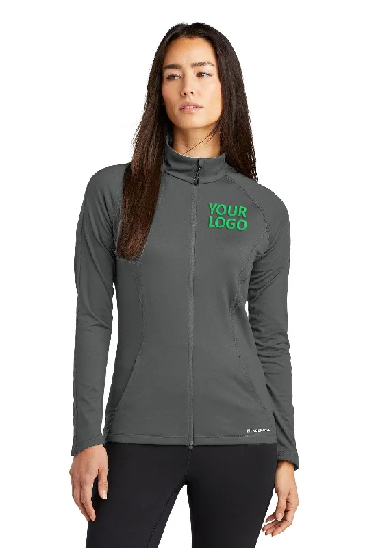 OGIO ENDURANCE Ladies Customized Radius Jackets, Gear Grey Fitted Jacket Loose Jacket Oversized Jacket OGIO ENDURANCE Ladies Customized Radius Jackets, Gear Grey Fitted Jacket Loose Jacket Oversized Jacket