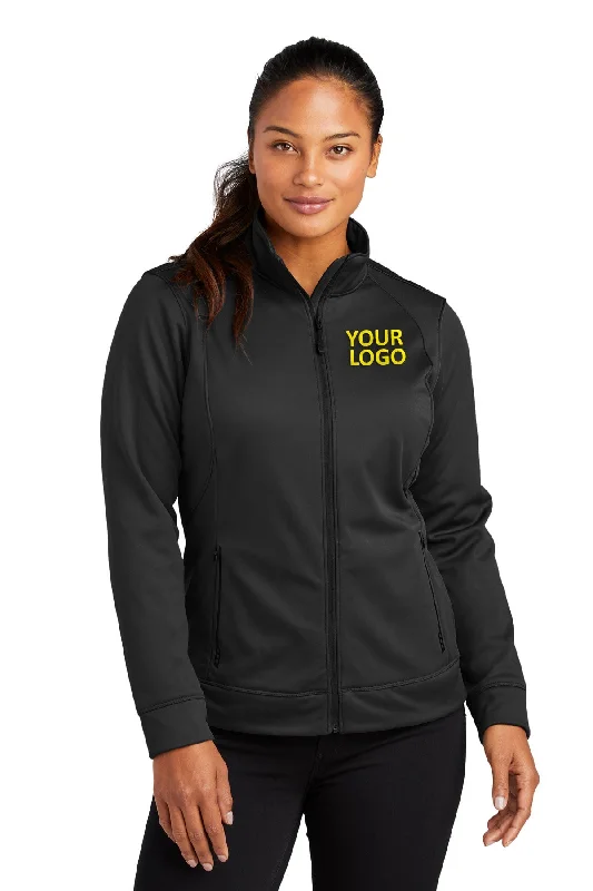 OGIO Ladies Torque Customized Jackets, Blacktop Front Pockets Side Pockets Patch Pockets OGIO Ladies Torque Customized Jackets, Blacktop Front Pockets Side Pockets Patch Pockets