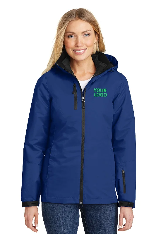 Port Authority Ladies Vortex Customized Waterproof 3-in-1 Jackets, Night Sky Blue/ Black Cotton Fabric Linen Fabric Terry Fabric Port Authority Ladies Vortex Customized Waterproof 3-in-1 Jackets, Night Sky Blue/ Black Cotton Fabric Linen Fabric Terry Fabric