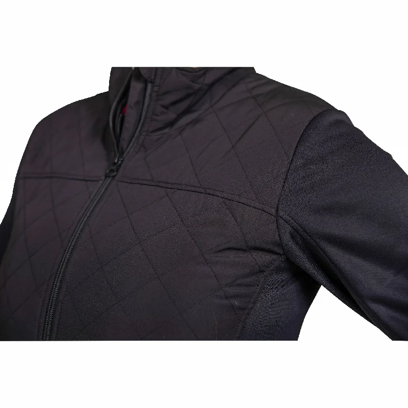 Puttering Around Full Zip Long Sleeve Jacket- Solid Black Appliqued Jacket Beaded Jacket Sequined Jacket Puttering Around Full Zip Long Sleeve Jacket- Solid Black Appliqued Jacket Beaded Jacket Sequined Jacket