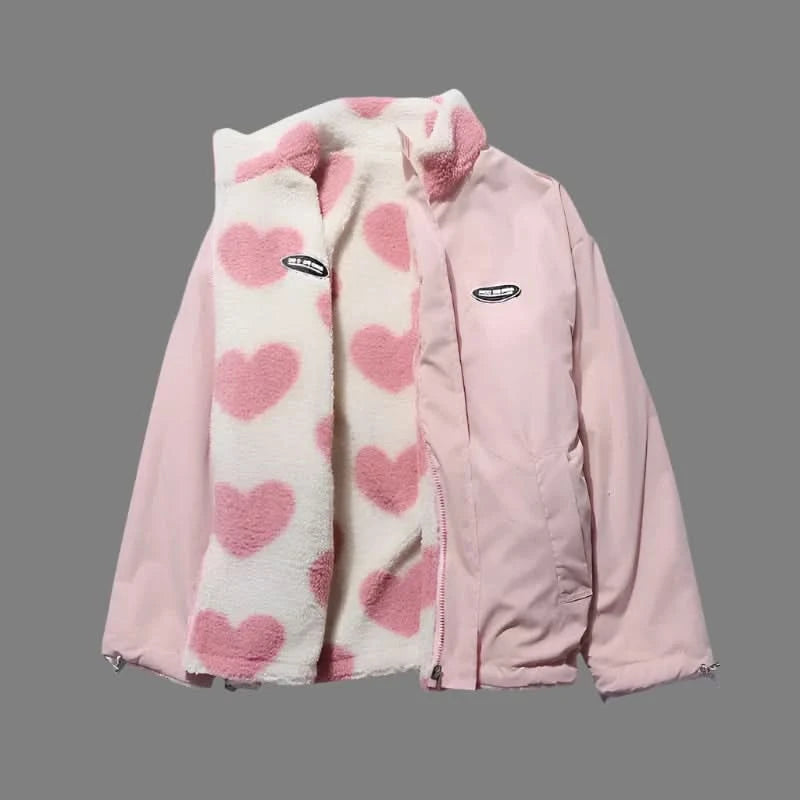 Reversible Double Sided Jacket - for Women Tailored Jacket Straight Jacket A-Line Jacket Reversible Double Sided Jacket - for Women Tailored Jacket Straight Jacket A-Line Jacket