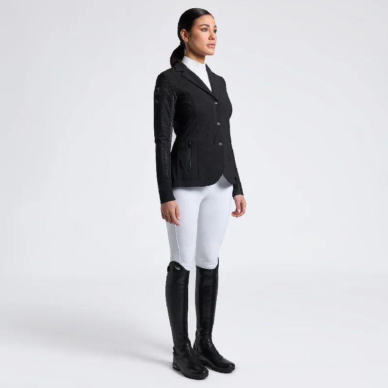 REVO Perforated Light Tech Knit Zip Riding Jacket Denim Fabric Leather Fabric Suede Fabric REVO Perforated Light Tech Knit Zip Riding Jacket Denim Fabric Leather Fabric Suede Fabric