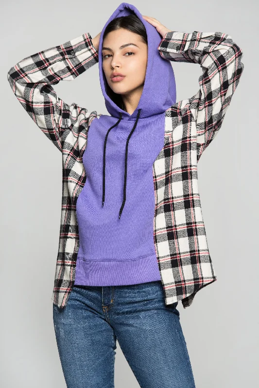 Purple Drawstring Hooded Tartan Print Jacket Toggled Jacket Drawstring Jacket Belted Jacket Purple Drawstring Hooded Tartan Print Jacket Toggled Jacket Drawstring Jacket Belted Jacket