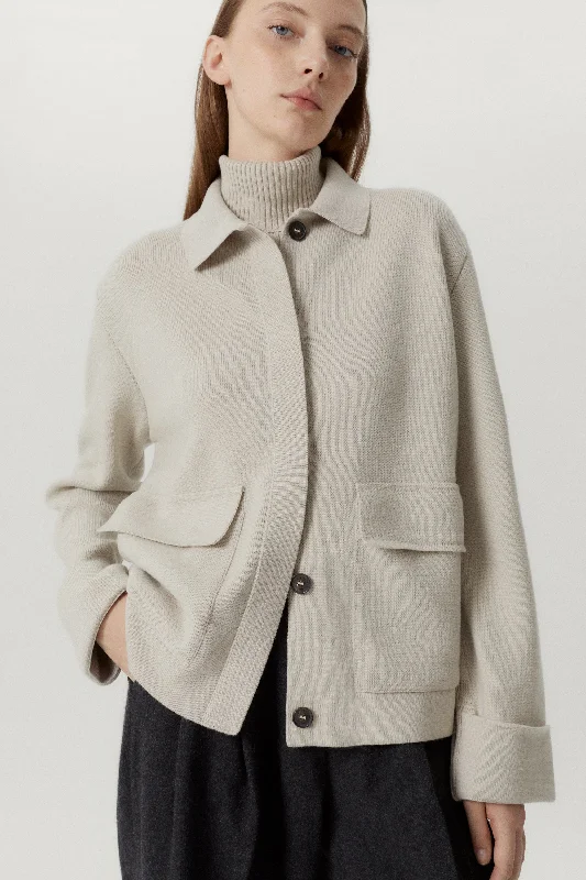 The Merino Wool Jacket Fleece Fabric Down Fabric Feather Fabric