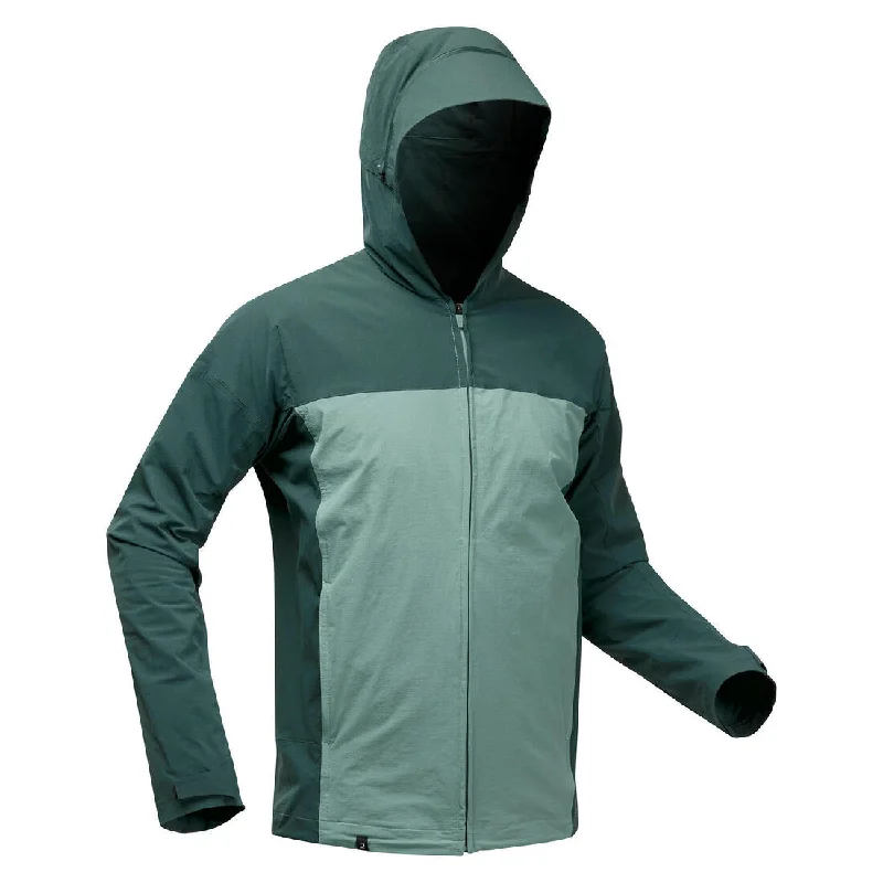 Unisex anti-mosquito jacket - Tropic 900 - Green Denim Fabric Leather Fabric Suede Fabric Unisex anti-mosquito jacket - Tropic 900 - Green Denim Fabric Leather Fabric Suede Fabric