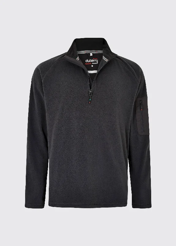Valencia Unisex Quarter-zip Fleece Jacket - Graphite Notch Collar Jacket Peter Pan Collar Jacket Cowl Neck Jacket Valencia Unisex Quarter-zip Fleece Jacket - Graphite Notch Collar Jacket Peter Pan Collar Jacket Cowl Neck Jacket