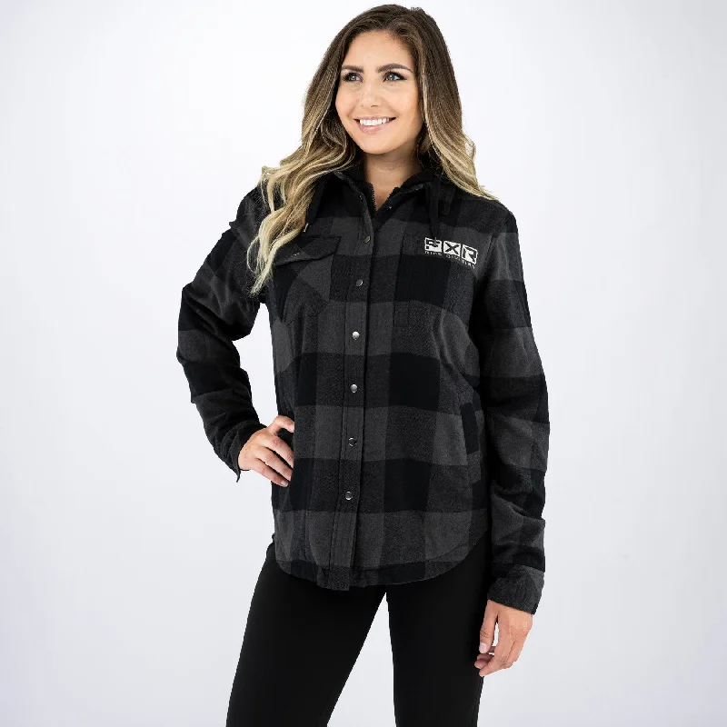 Women's Timber Insulated Flannel Jacket Print Jacket Jacquard Jacket Embroidered Jacket Women's Timber Insulated Flannel Jacket Print Jacket Jacquard Jacket Embroidered Jacket