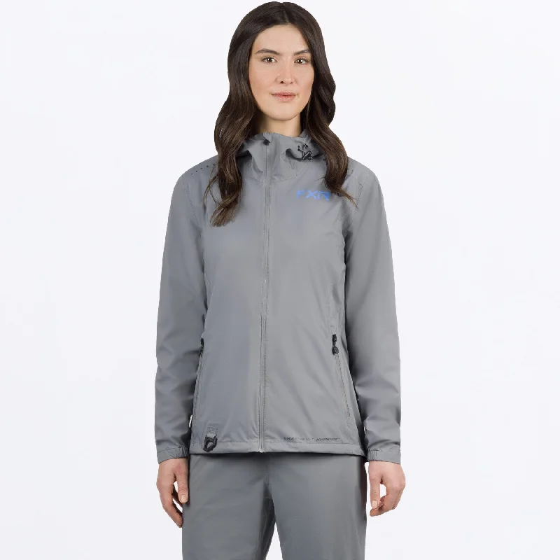 Women's Adventure Lite Tri-Laminate Jacket Hooded Jacket Caped Jacket Shawl Collar Jacket Women's Adventure Lite Tri-Laminate Jacket Hooded Jacket Caped Jacket Shawl Collar Jacket