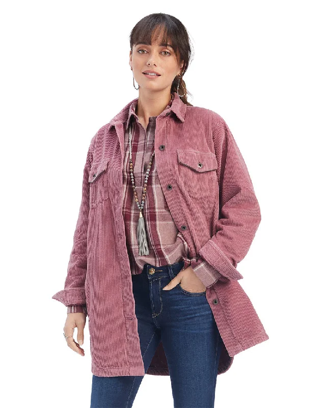 Women's On the Run Shacket Shirt Jacket Print Jacket Jacquard Jacket Embroidered Jacket Women's On the Run Shacket Shirt Jacket Print Jacket Jacquard Jacket Embroidered Jacket