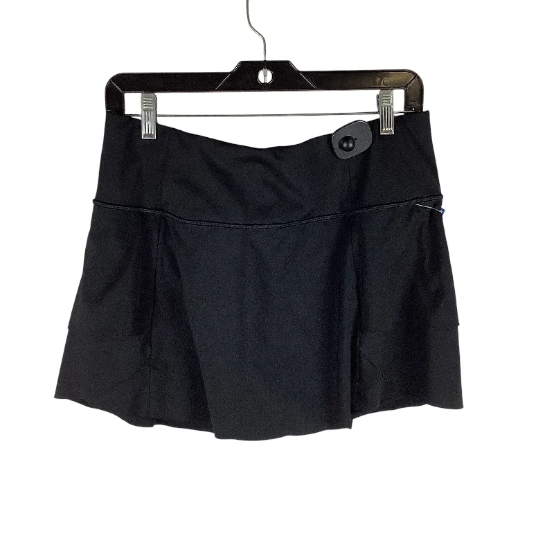 Athletic Skirt By Athleta In Black, Size: M wool skirt warm