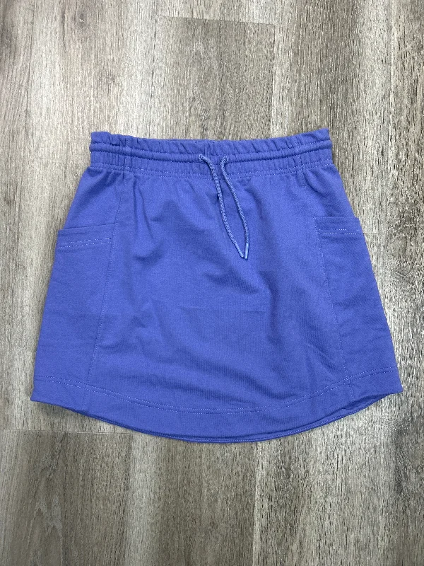 Athletic Skirt By Athleta In Purple, Size: Xs velvet skirt rich