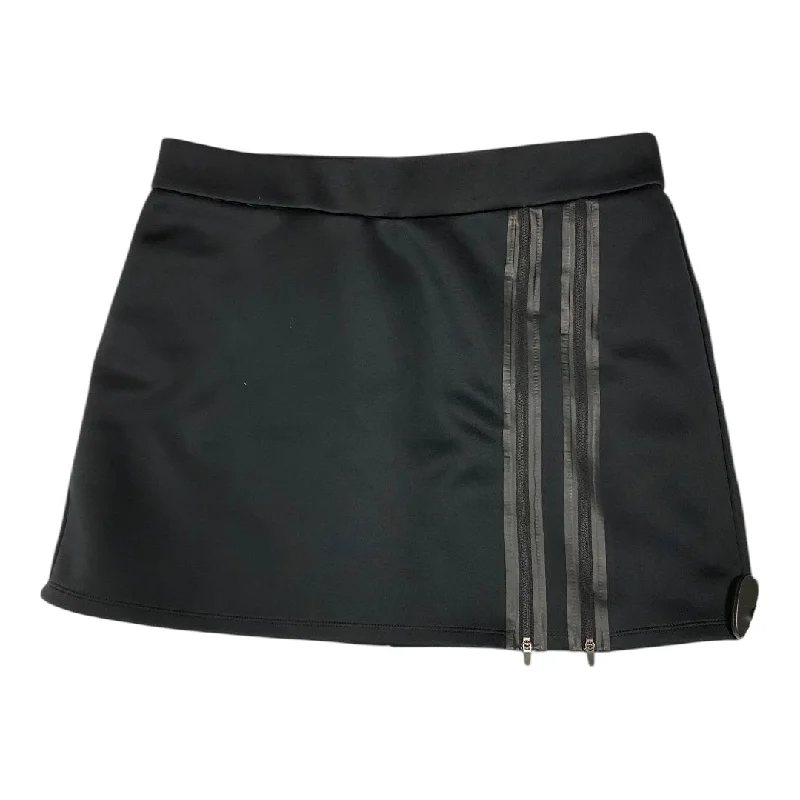 Athletic Skirt By Fabletics In Black, Size: L denim skirt classic