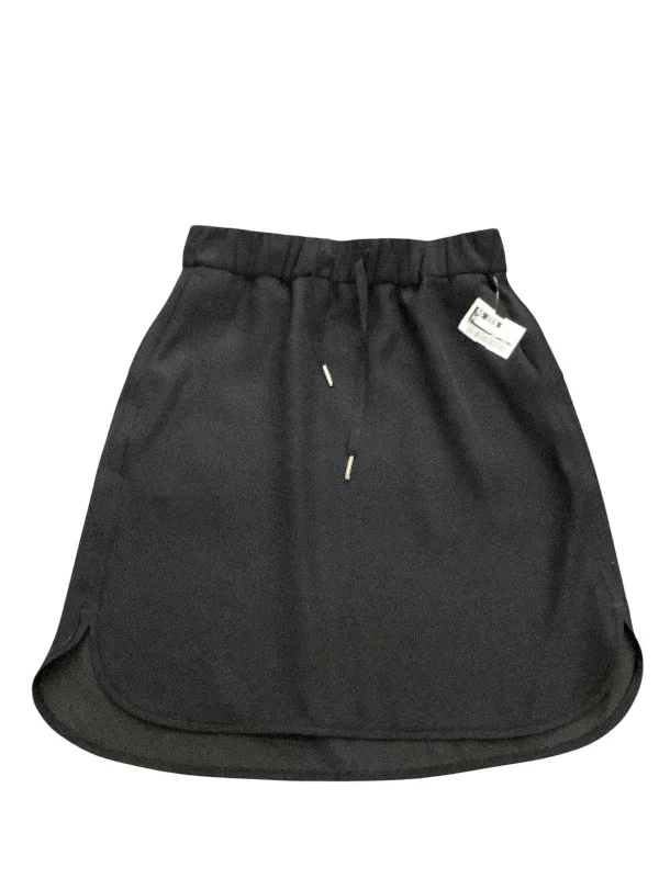 Athletic Skirt By lululemon Black, Size: M lace skirt romantic