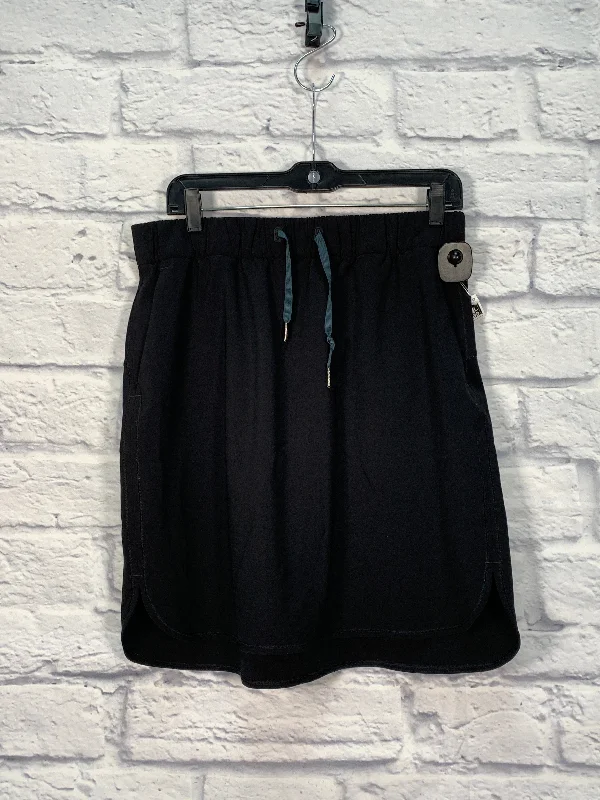 Athletic Skirt By Lululemon In Black, Size: M a-line skirt cut