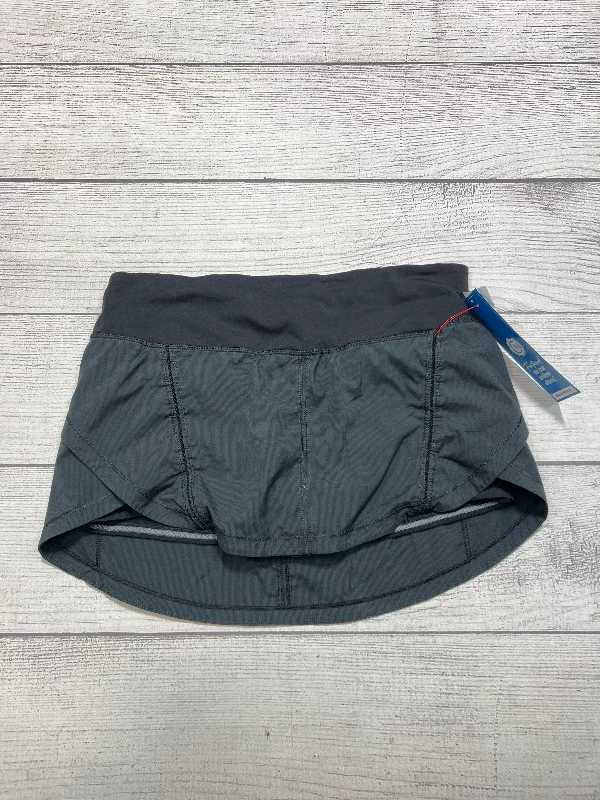 Athletic Skirt By Lululemon In Black, Size: M linen skirt relaxed