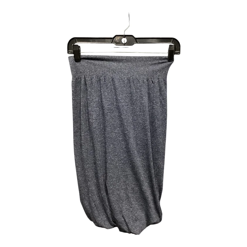 Athletic Skirt By Lululemon In Grey, Size: 6 cashmere skirt soft