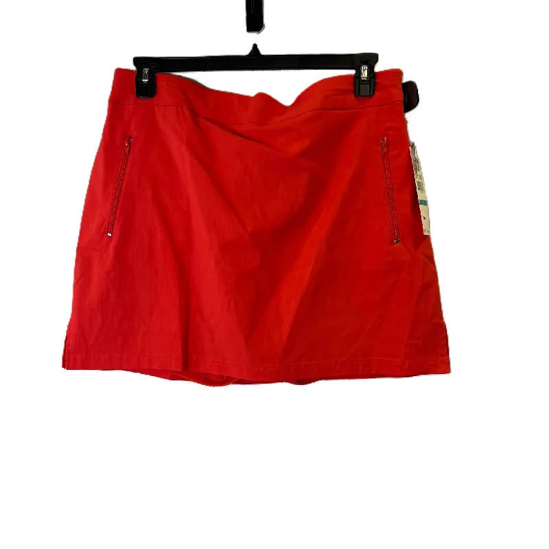 Athletic Skirt By Ruby Rd In Red, Size: 16 corduroy skirt durable