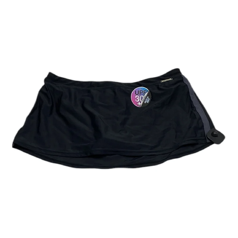 Athletic Skirt By Zero Xposure In Black, Size: 12 linen skirt breathable