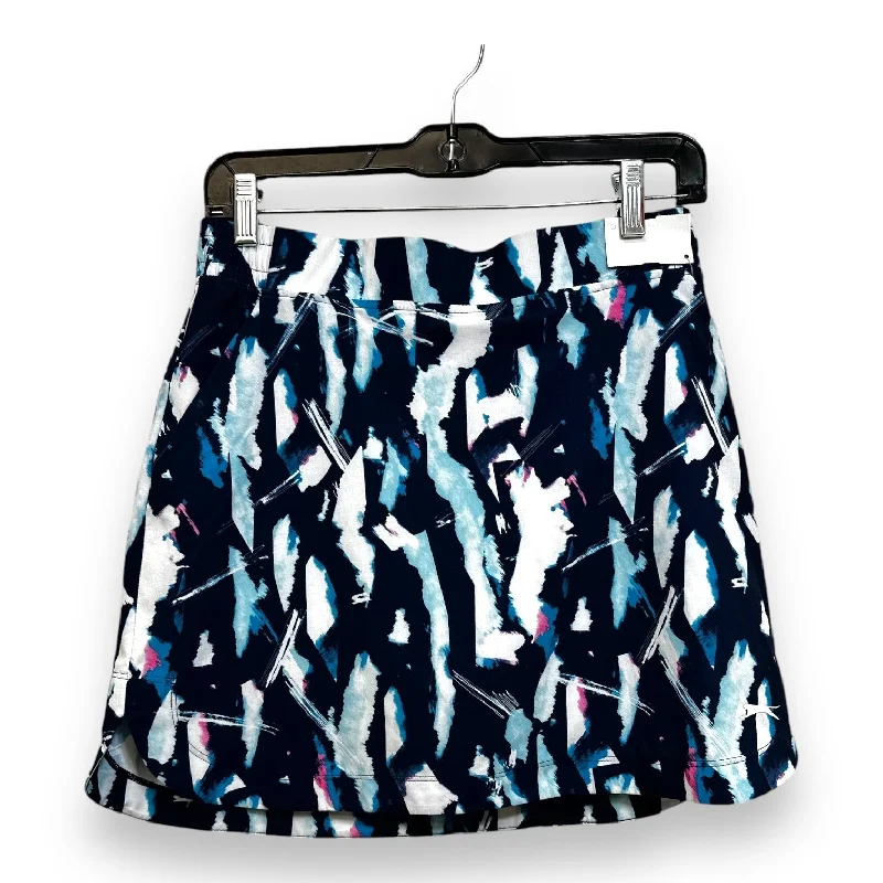 Athletic Skirt Skort By Slazenger In Print, Size: S denim skirt trendy