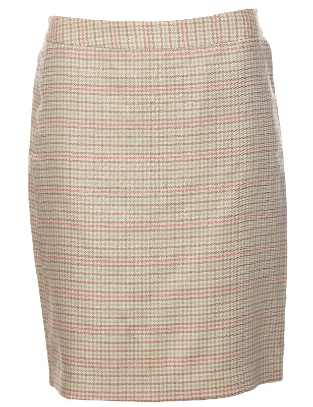 Brooks Brothers Pencil Skirt - M relaxed fit skirt