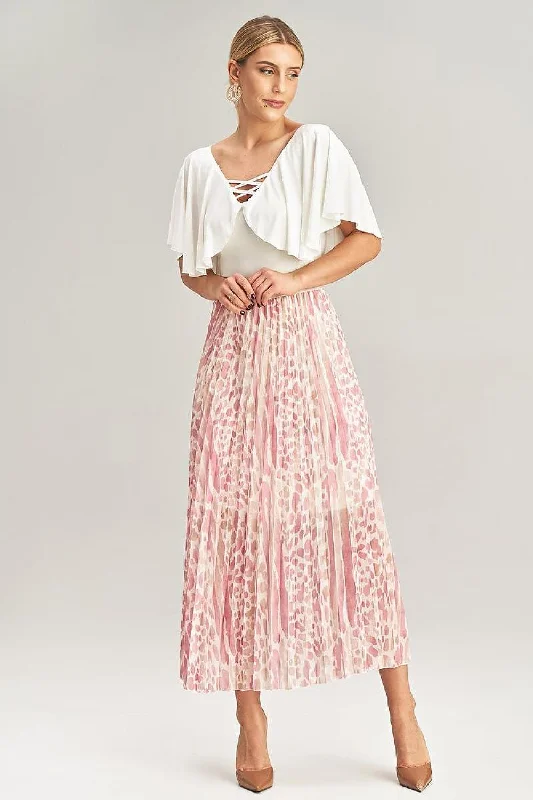 Long skirt Figl cotton skirt soft