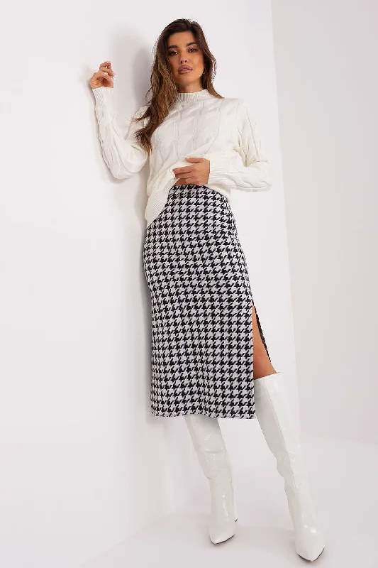 Skirt Lakerta flowy skirt hem